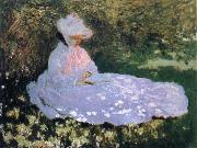 Claude Monet, The Reader